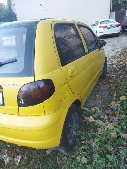 daewoo matiz на максимальній комплектації. газ 4