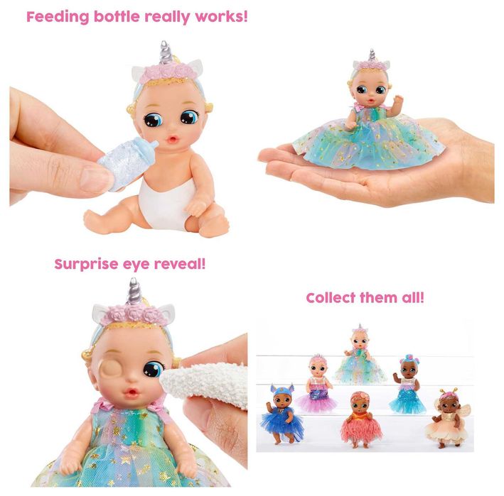 ОРИГИНАЛ! Кукла пупс Беби Борн Красивые цветочные платья Baby Born