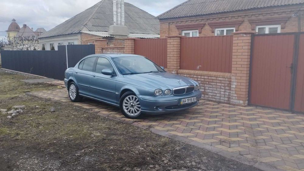 ягуар х тайп 2004