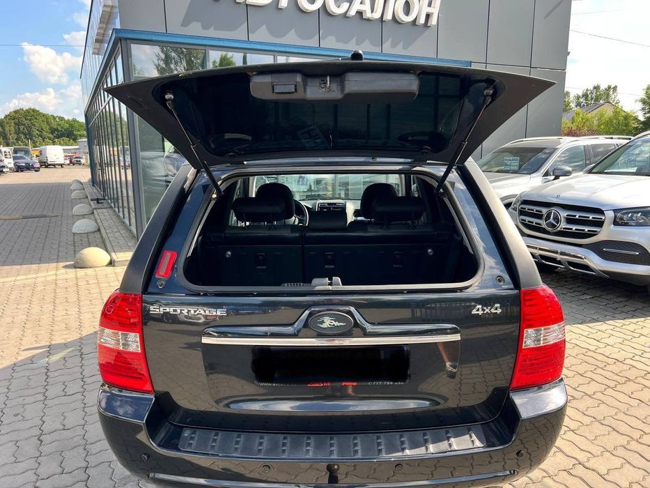 KIA SPORTAGE 2.0D, 2007 р.