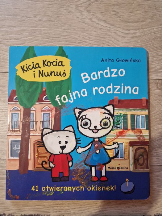 Kicia Kocia I Nunuś Bardzo fajna rodzina