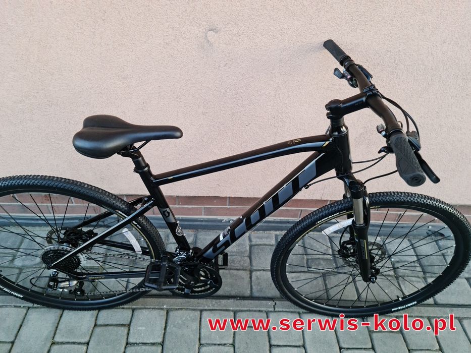 Rower męski crossowy SCOTT koła 28 SHIMANO ALTUS aluminium rabat