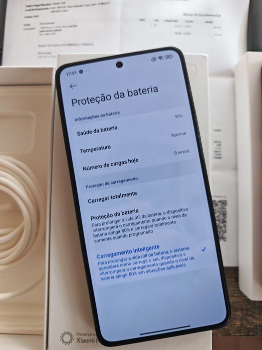 Xiaomi 14t Pro 5G 6.67"  12GB/512GB Preto C/Garantia Aceito Retomas