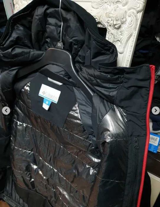 чоловіча гірськолижна модель Columbia Powder Prime™ оригінал S