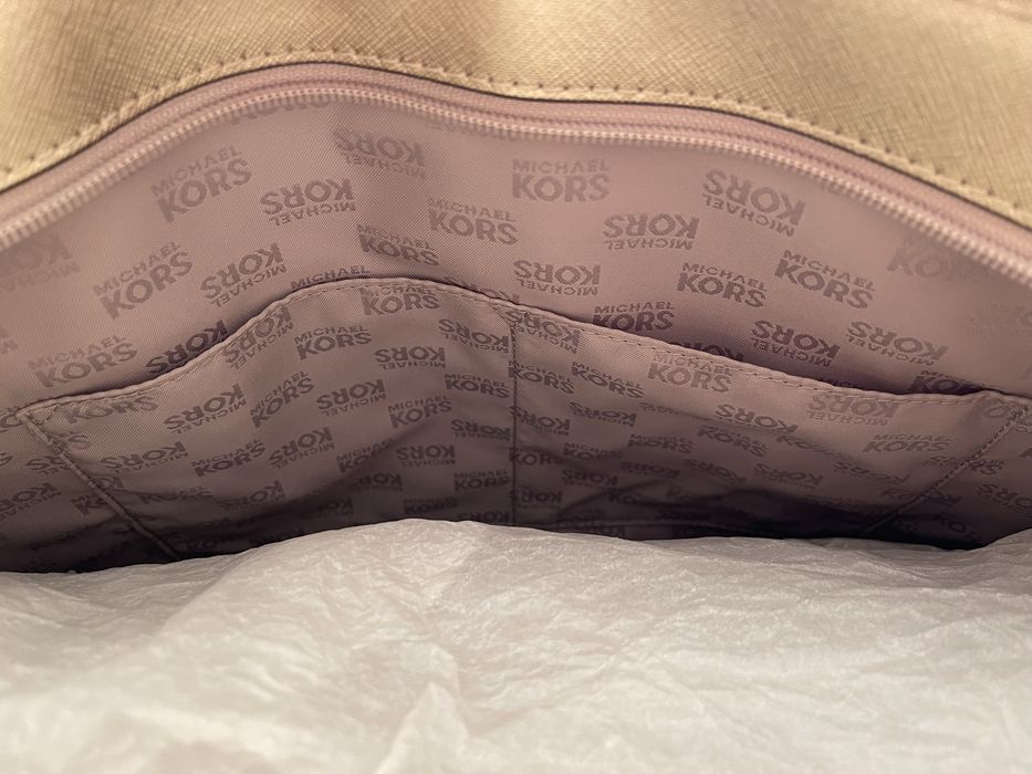 Mala Michael Kors Dourada - NOVA