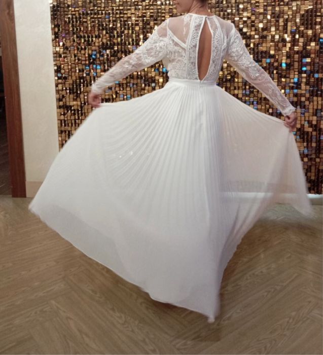 Сукня весільна вечірня asos