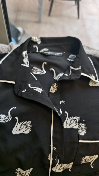 Szlafrok kimono Dorothy Perkins w łabędzie