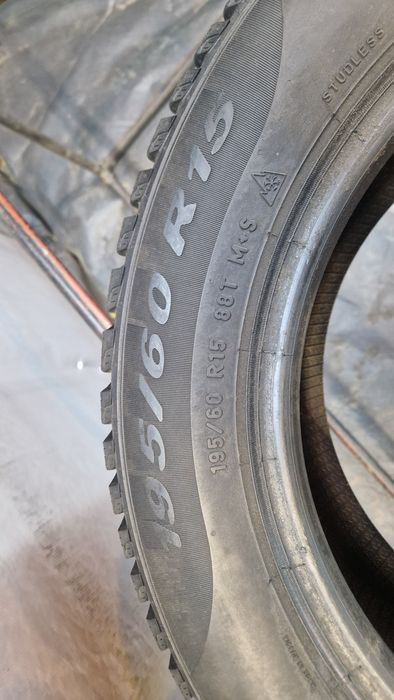 1x 195/60/15 Pirelli Winter Cintuaro/JAK NOWA/ POJEDYNKA/ TANIO