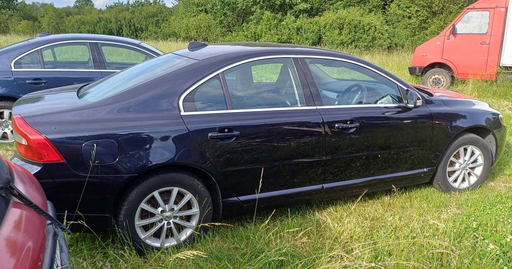 części do volvo s80 ii