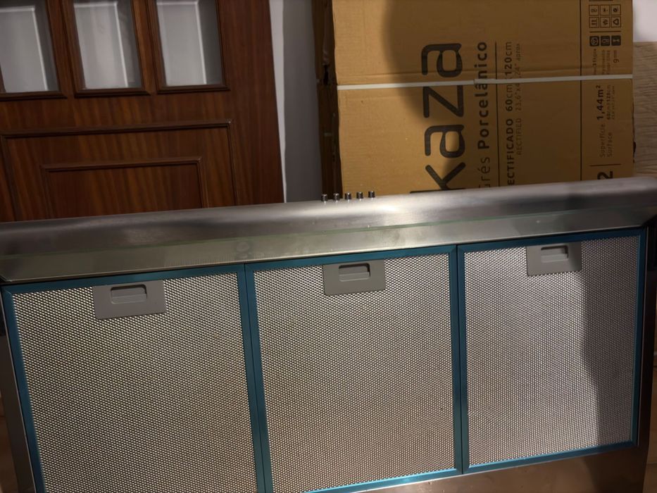 Forno,placa e exaustor usado