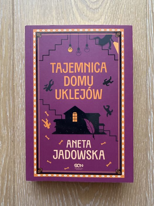 Tajemnica domu Uklejów - Aneta Jadowska