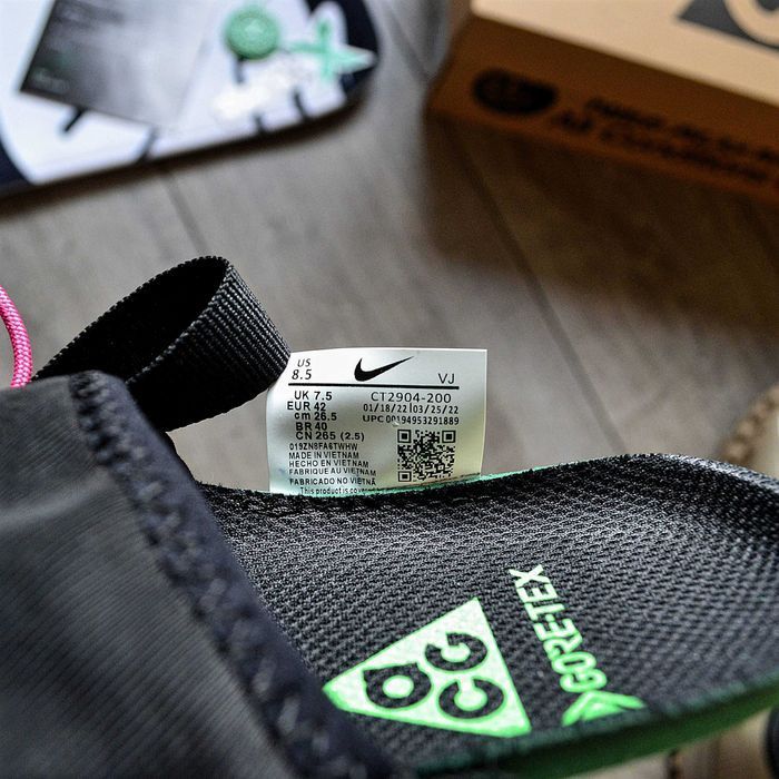 Мужские зимние кроссовки Nike ACG Mountain Fly Gore-Tex 'Khaki' 40-45