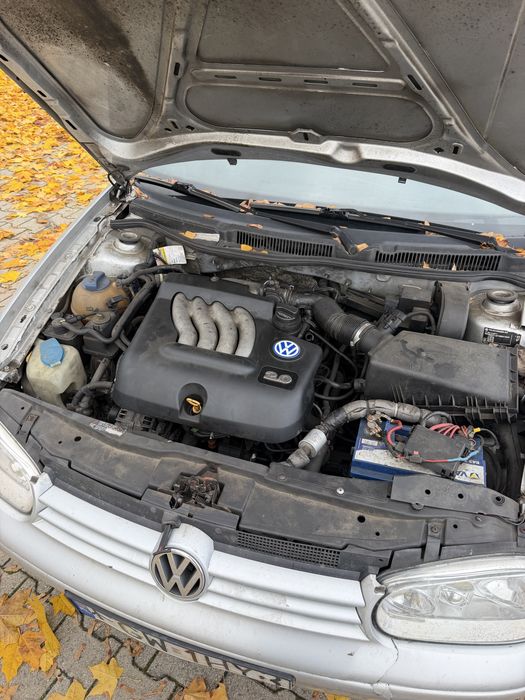 Golf 4 2.0 Gaz .