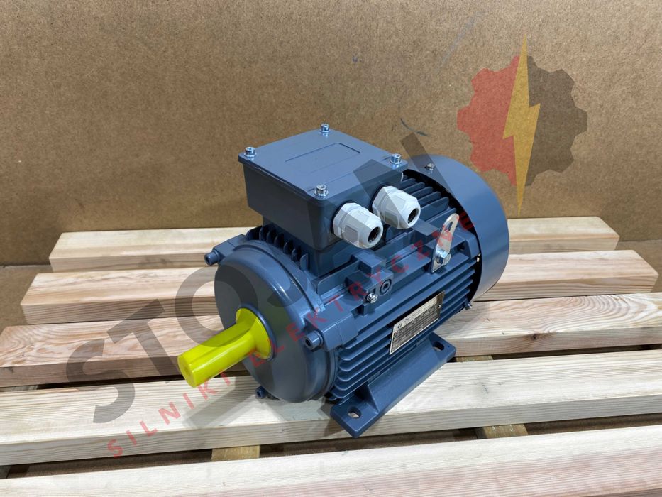 silnik elektryczny 4kW 1400obr. 3fazowy 100B3 OMT