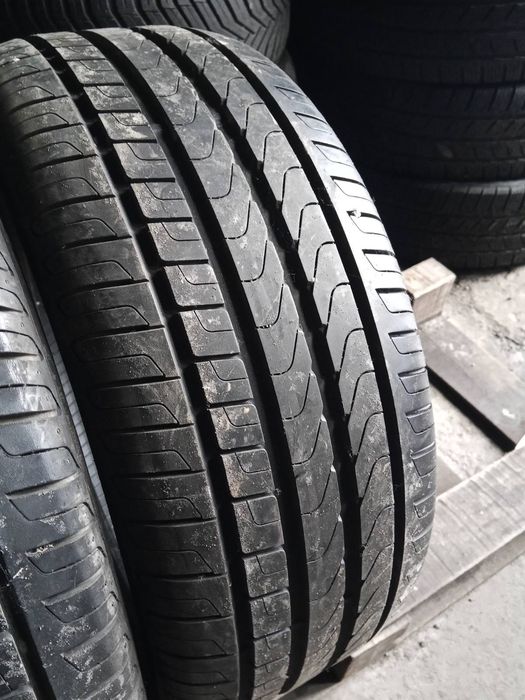 225.45.17 Pirelli 2шт літо шини бу бв гума склад Харків Шиномантаж 50
