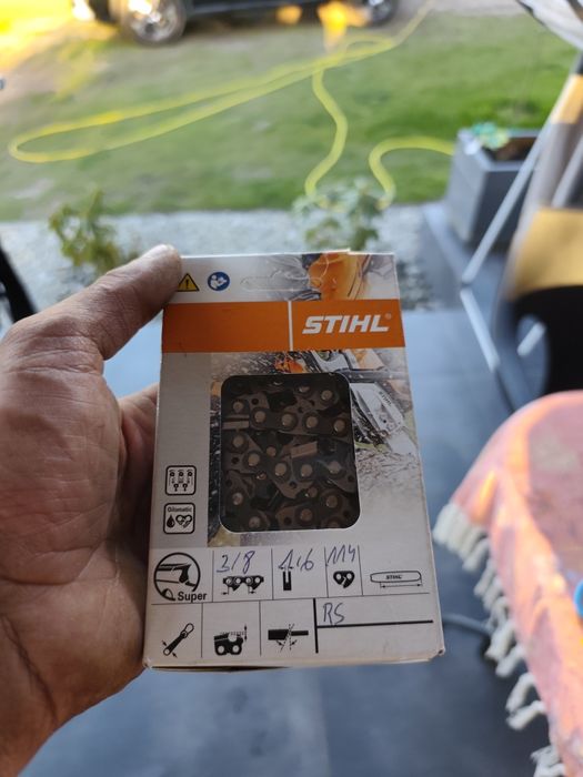 Łańcuch Stihl 3/8, 114 ogniw.