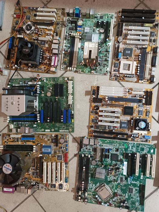 Płyta główna MSI HP asus inne