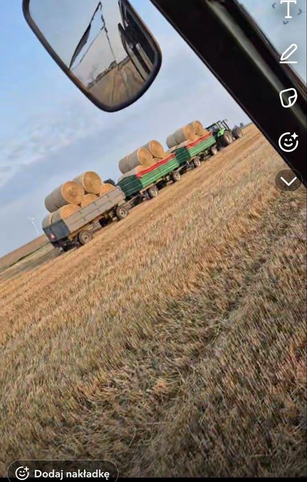 Słoma baloty pszeniczne