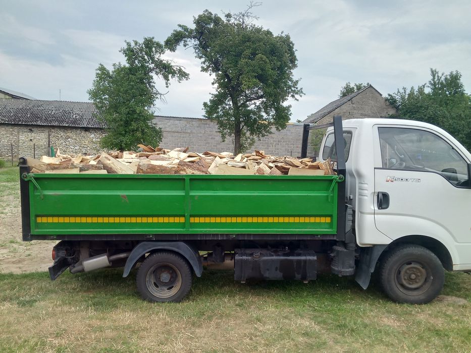 Opał drewno zrzyny sosnowe pocięte