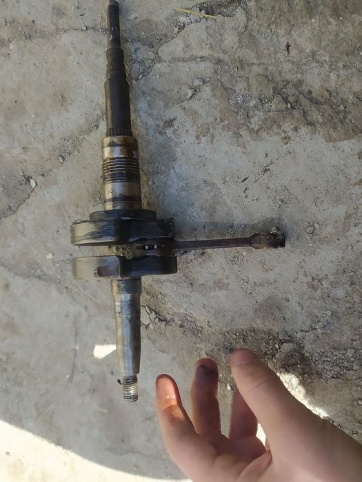 Продам коленвал Сузуки сепия