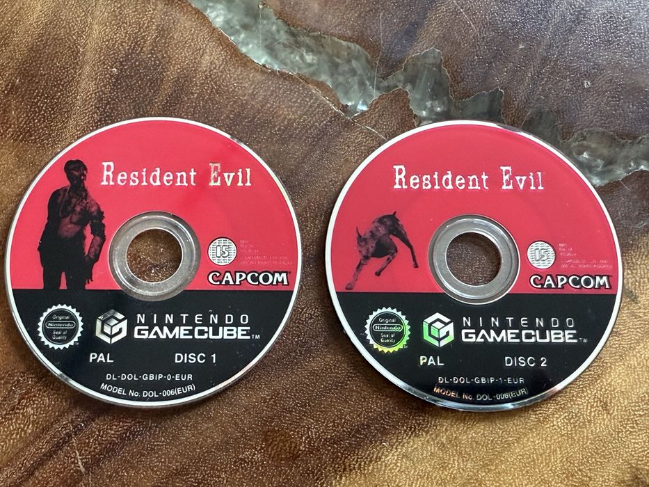 Resident Evil – Nintendo GameCube (PAL)