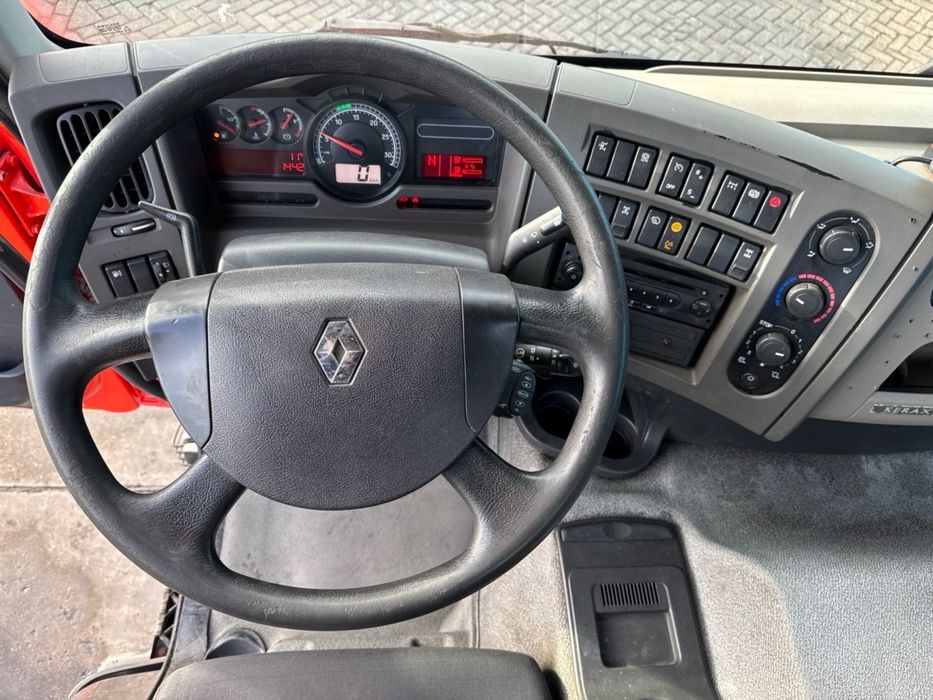 Renault kerax 8x4 hds hiab