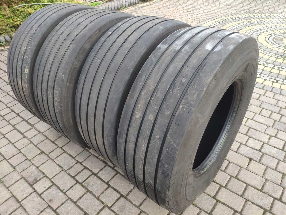 Opona Opony 385/65R22,5 " DUNLOP SP 246 247 naczepa przyczepa komplet