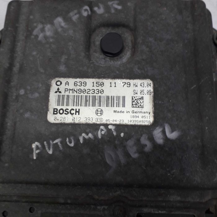 Centralina de comando Motor Smart Forfour Mitsubishi Colt