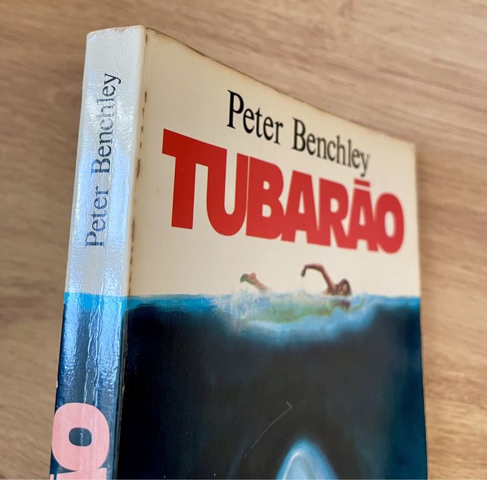 Livro: "Tubarão" de Peter Benchley