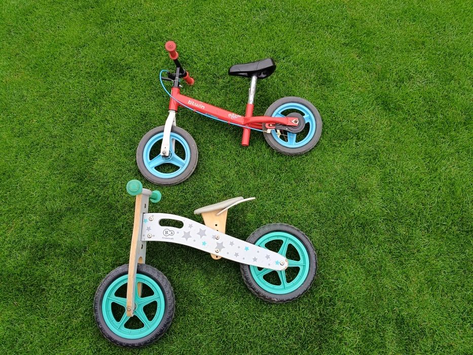 Rowerki biegowe używane