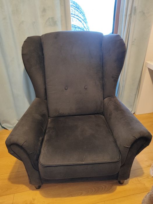 Fotel uszak King Agata meble