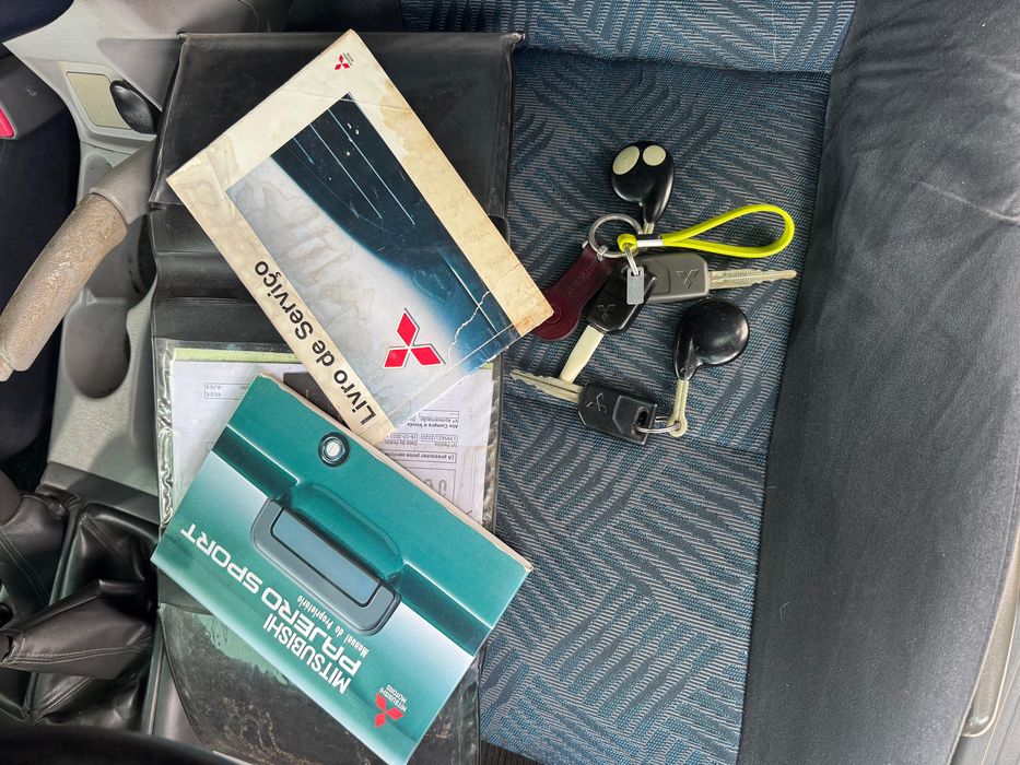 Mitsubishi Pajero Sportwagon 2.5TD GLS