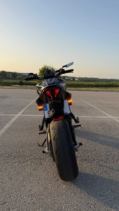 Yamaha MT-07 55KW