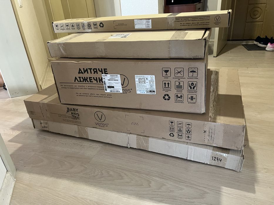 Детская Кровать Veres Монако