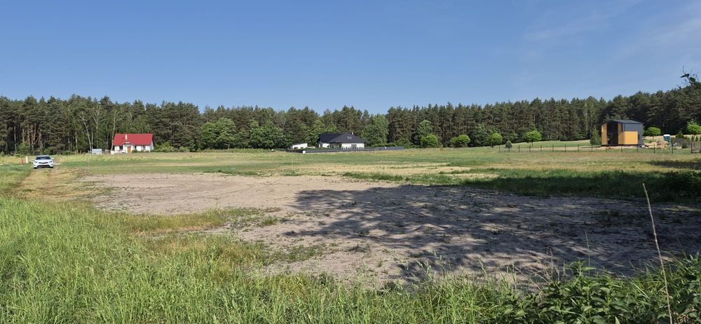 Działka 1786 m² z projektem i pozwoleniem - Huta k. Rypina - View 3