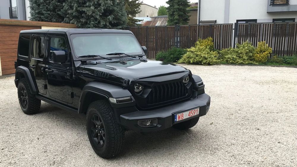 Jeep Wrangler JEEP WRANGLER 2020 stan bardzo dobry