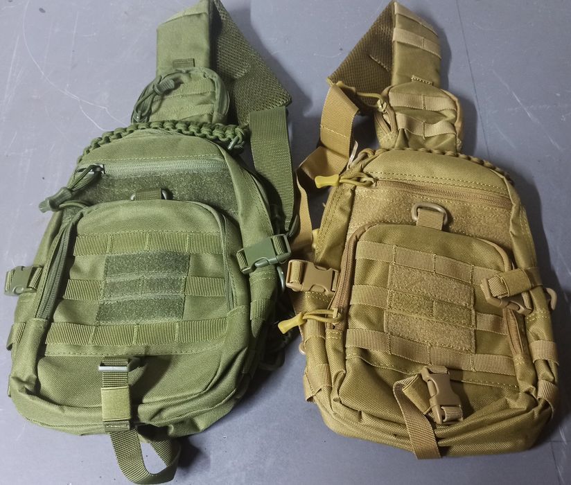 Сумка тактична через плече