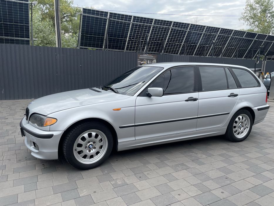 Продам BMW E46 320d