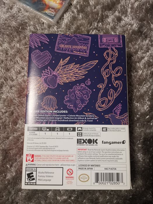 Celeste deluxe edition switch