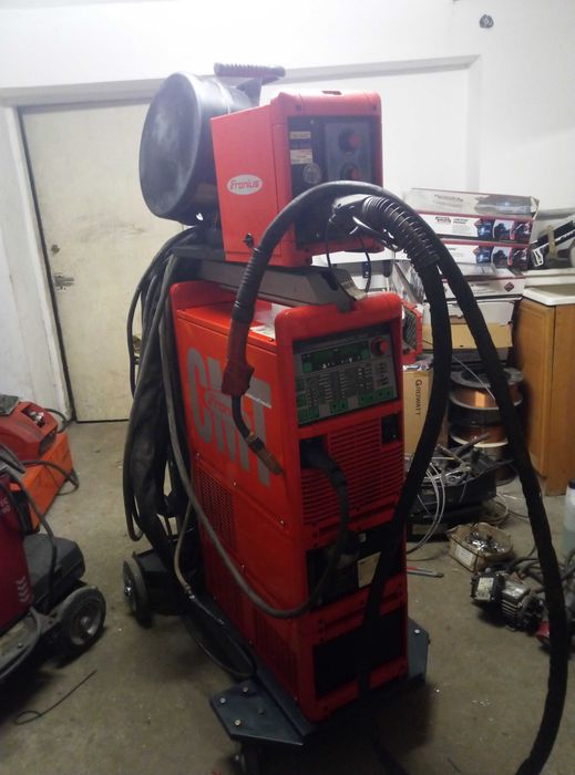 Spawarka Fronius Trans Puls Synergic 5000