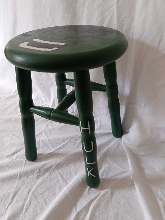 Banco Hulk handmade