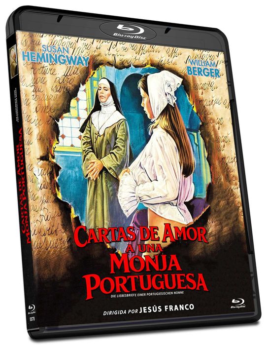 Cartas de Amor a una Monja Portuguesa/Cartas de Amor de Uma Freira Portuguesa (Blu-Ray)-Legendado em Brasileiro