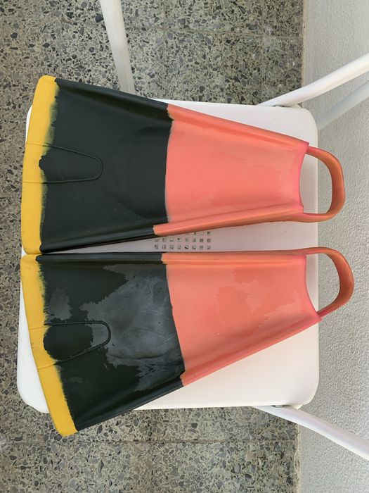 Pés de pato tamanho xl
