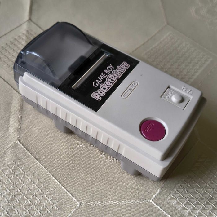 Nintendo PocketPrinter (Game Boy Printer) sprawny + papier