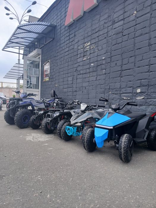 Квадроцикл дитячий Forte EXDRIVE Corso квадрік