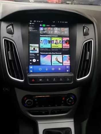 Штатна автомагнитола 2 DIN Android магнітола Ford Focus Mk3 2011-17