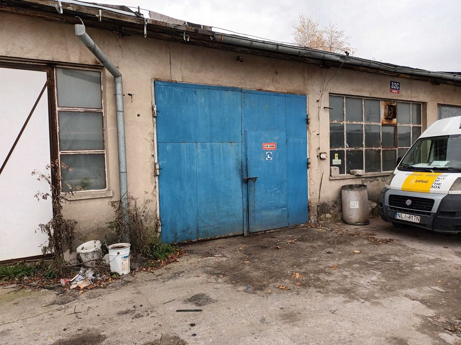 Hala 360m2 Dobre Miasto