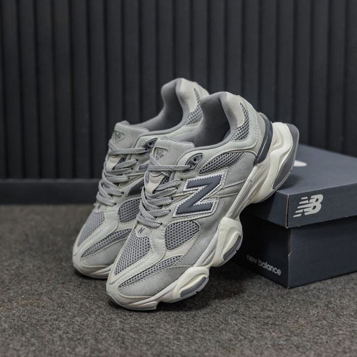 Кросівки New Balance 9060 Gray premium | Кроссовки чоловічі жіночі