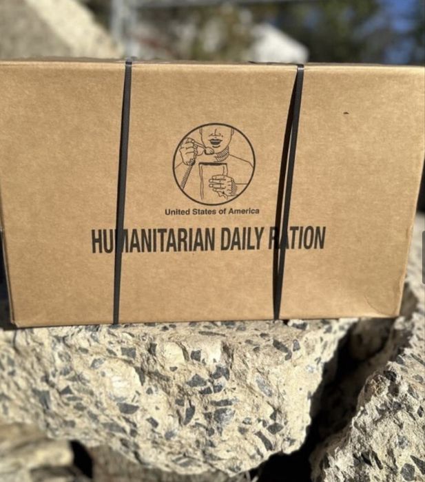 Добові американські пайки Сухпай 10 штук