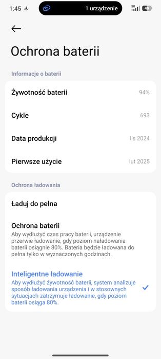 Xiaomi Poco X7 Pro Czarny 12/512gb